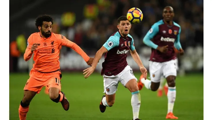 West Ham vs Liverpool por la Premier League.