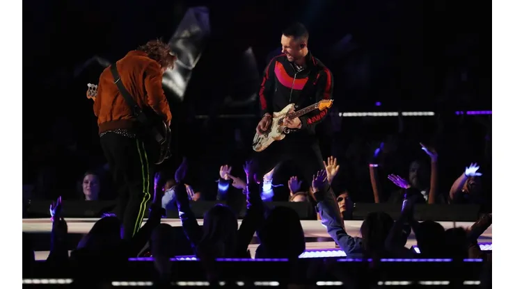 Pepsi Super Bowl LIII Halftime Show - during the Pepsi Super Bowl LIII Halftime Show at Mercedes-Benz Stadium on February 3, 2019 in Atlanta, Georgia. - Not Released (NR)
