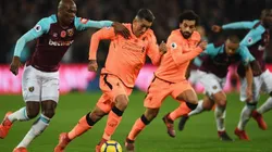 West Ham vs Liverpool.