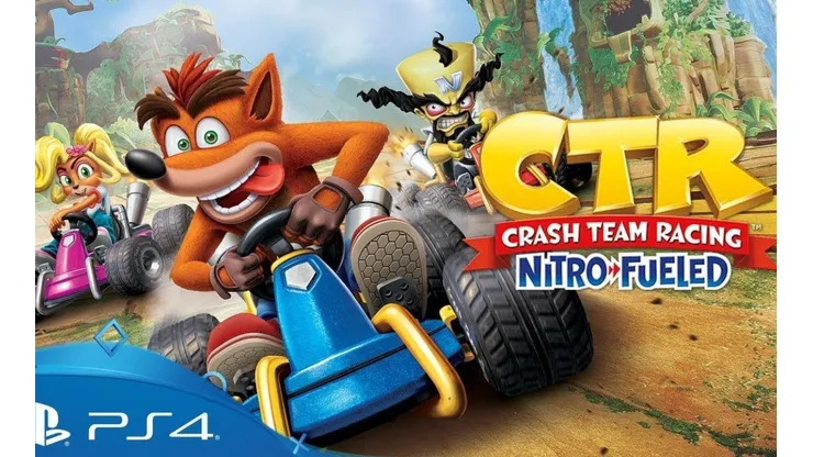 Crash Team Racing: la comparación entre sus versiones de PS4 y PSX