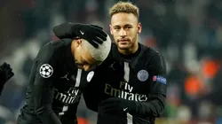 Mbappé y Neymar en Paris Saint-Germain.