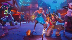 La página de Fortnite en China anticipa lo que podría ser un evento por el Año Nuevo Lunar