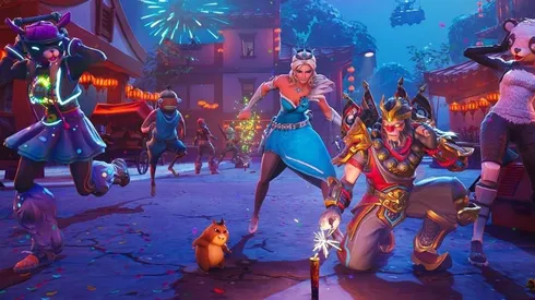 La página de Fortnite en China anticipa lo que podría ser un evento por el Año Nuevo Lunar