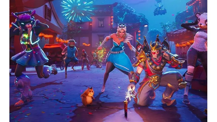 La página de Fortnite en China anticipa lo que podría ser un evento por el Año Nuevo Lunar