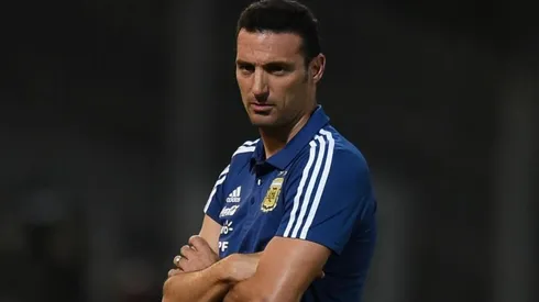 Lionel Scaloni, técnico de la Selección Argentina.