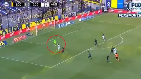 Se viene el escándalo: Morro García metió un golazo que silenciaba a La Bombonera y se lo anularon mal