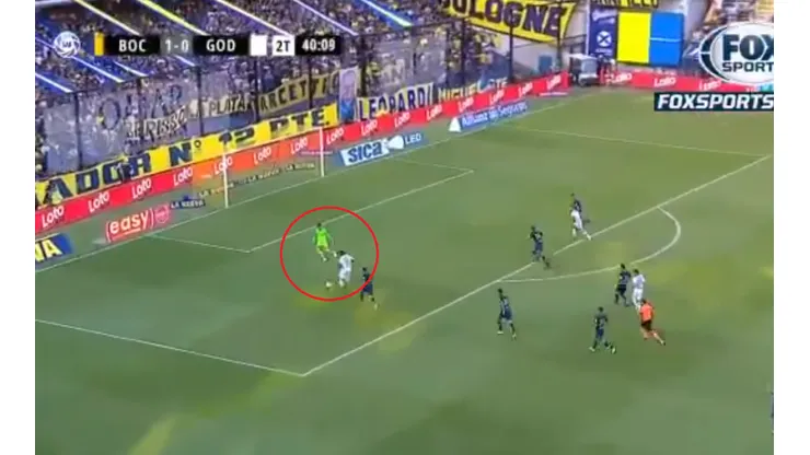 Se viene el escándalo: Morro García metió un golazo que silenciaba a La Bombonera y se lo anularon mal