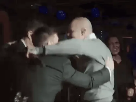 Como locos: no podemos más con el pogo que armaron Messi y Suárez