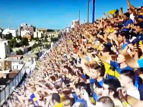 Así recibió La Bombonera al equipo por primera vez desde que Boca perdió la final ante River
