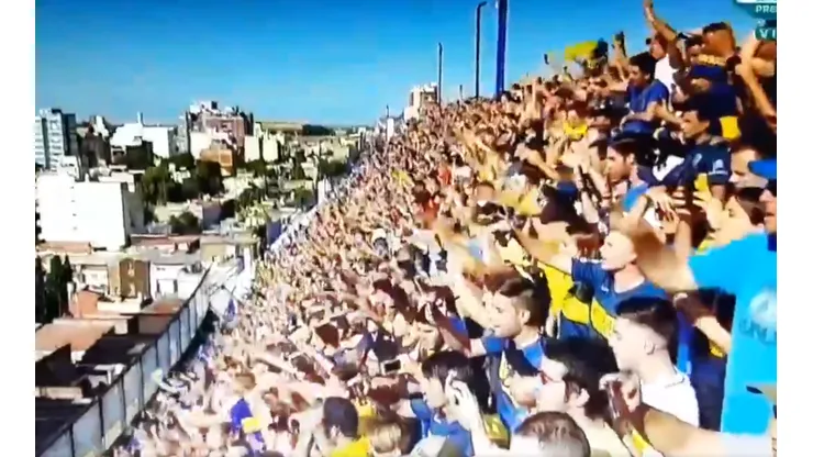 Así recibió La Bombonera al equipo por primera vez desde que Boca perdió la final ante River