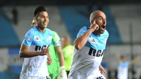 Racing vs Huracán.