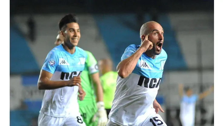 Racing vs Huracán.