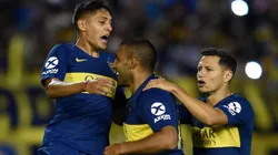 Boca vs Godoy Cruz.