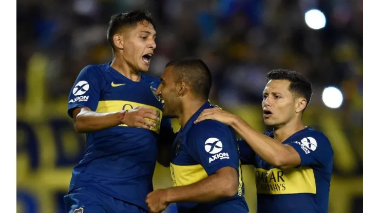 Boca vs Godoy Cruz.
