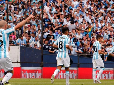 Qué canal transmite Racing vs Huracán por la Superliga