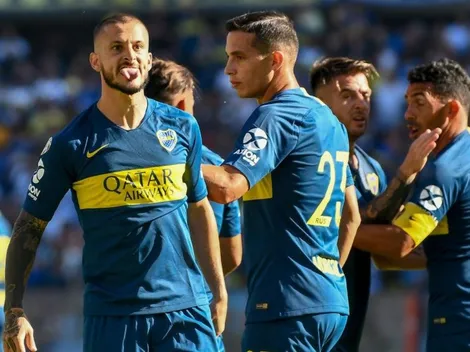 Boca jugó mal y lo ayudaron, pero venció a Godoy Cruz