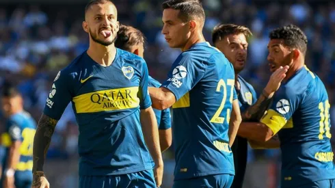 Boca jugó mal y lo ayudaron, pero venció a Godoy Cruz