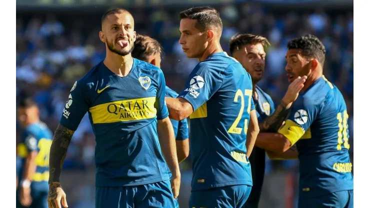 Boca jugó mal y lo ayudaron, pero venció a Godoy Cruz