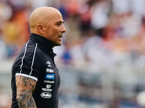 Casi como contra España: el Santos de Sampaoli perdió 5-1