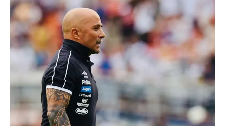 Casi como contra España: el Santos de Sampaoli perdió 5-1
