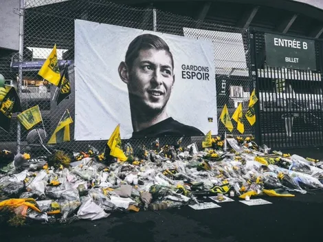 Encontraron el avión que trasladaba a Emiliano Sala
