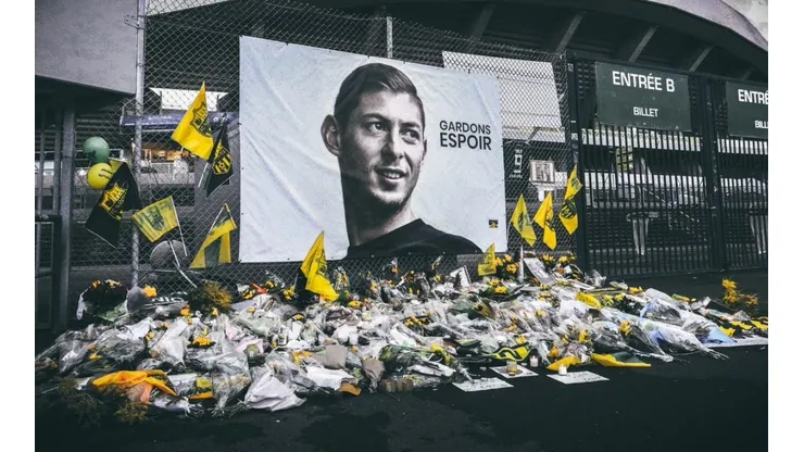 Encontraron el avión que trasladaba a Emiliano Sala