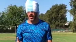 Pablo Pérez le respondió el desafío a Palacios, le tiró un "me la dejaste re fácil" y metió a Lucas Pratto