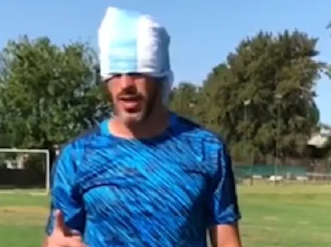 Pablo Pérez le respondió el desafío a Palacios, le tiró un "me la dejaste re fácil" y metió a Lucas Pratto