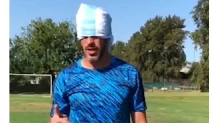 Pablo Pérez le respondió el desafío a Palacios, le tiró un "me la dejaste re fácil" y metió a Lucas Pratto