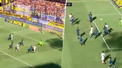 Las dos atajadas de Andrada en 30 segundos para salvar a Boca