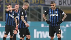 Inter perdió otro partido en la Serie A