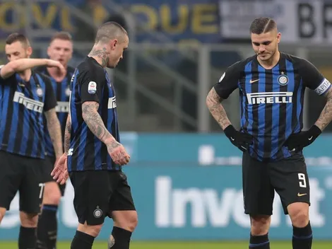 Figurita repetida: Inter jugó muy mal y perdió de local ante Bolonia, que está en zona de descenso