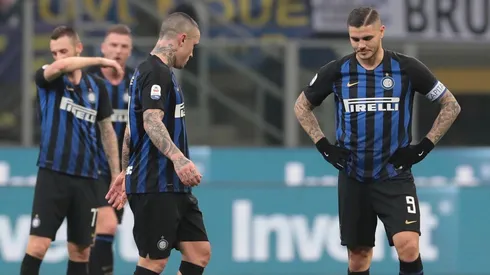 Inter perdió otro partido en la Serie A