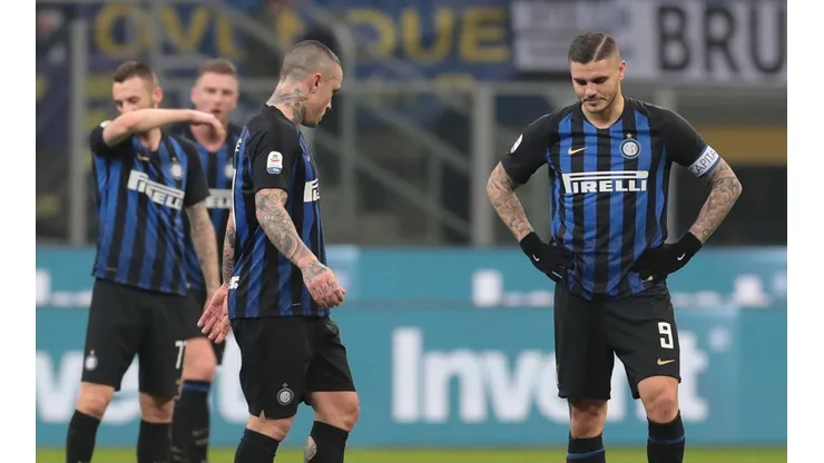 Inter perdió otro partido en la Serie A