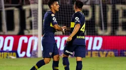 Boca vs Godoy Cruz.