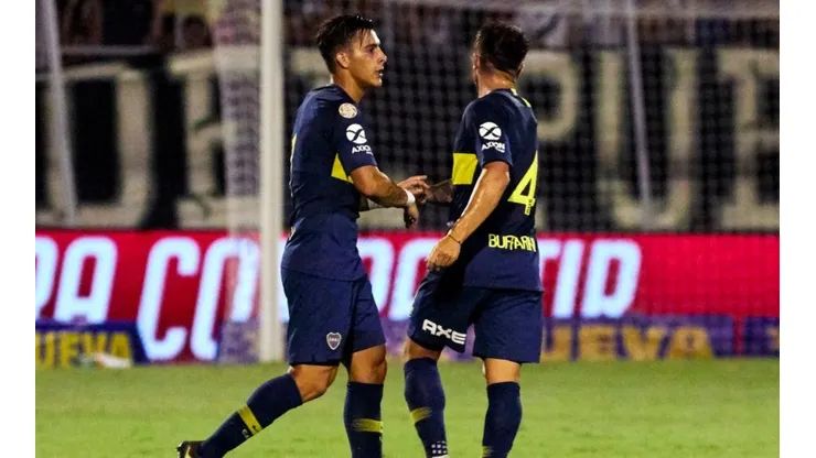 Boca vs Godoy Cruz.