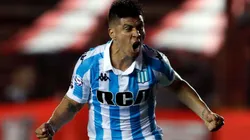 Racing vs Huracán por la Superliga.