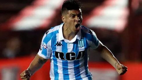 Racing vs Huracán por la Superliga.