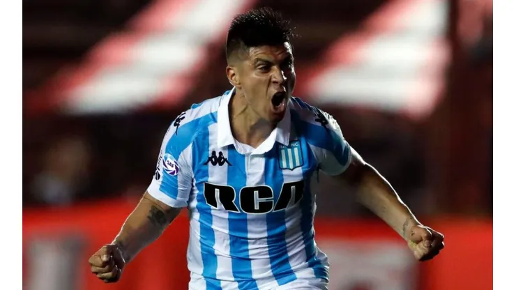 Racing vs Huracán por la Superliga.