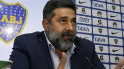 Daniel Angelici, presidente de Boca.