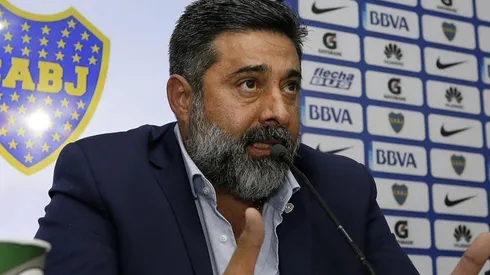 Daniel Angelici, presidente de Boca.