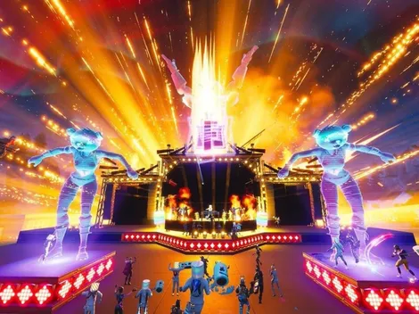 Fortnite - El recital de Marshmello ¡Completo!