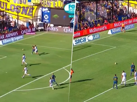 A Tevez le hicieron el penal más tonto de la Superliga y Benedetto puso el 1-0