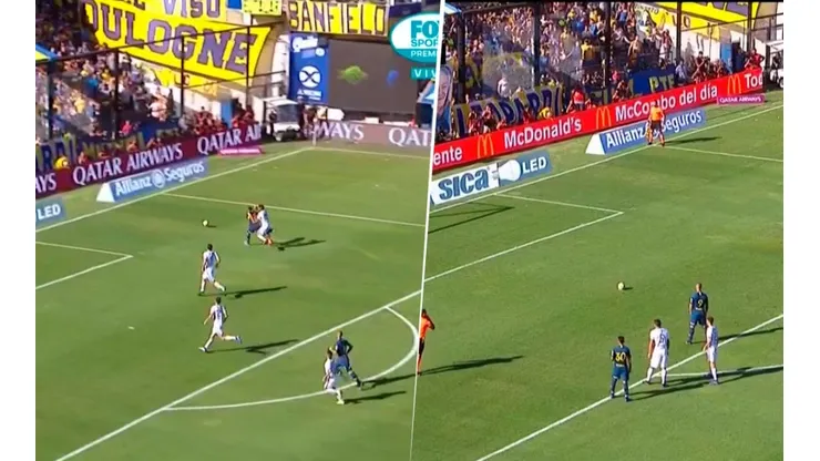 A Tevez le hicieron el penal más tonto de la Superliga y Benedetto puso el 1-0