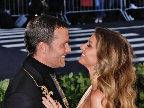 Gisele muestra su apoyo a Tom Brady y van por su 3er Superbowl juntos