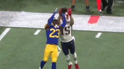 ¡Brady Interceptado! Los Rams dominan con defensiva