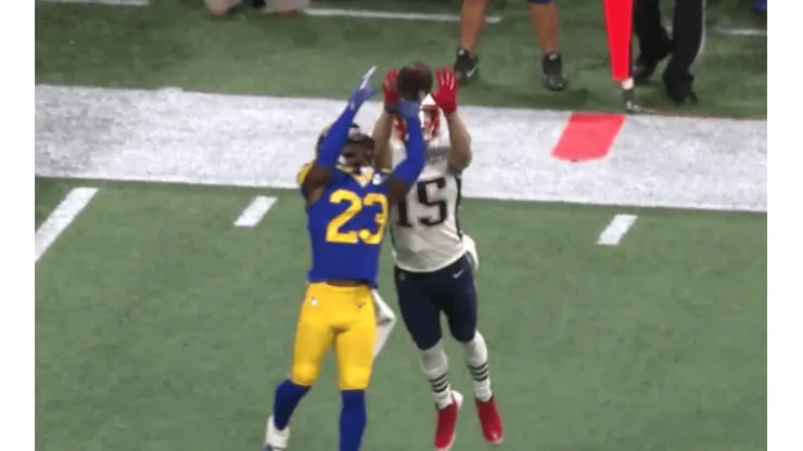 ¡Brady Interceptado! Los Rams dominan con defensiva
