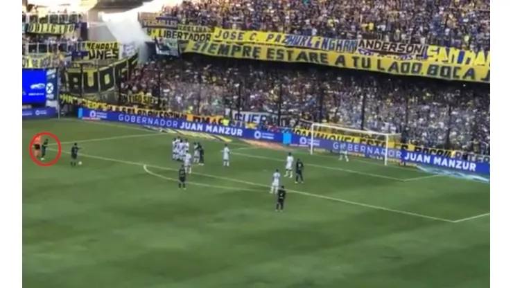 Golazo de Mauro Zárate.
