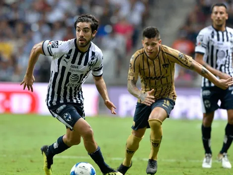 Ver en VIVO Pumas UNAM vs Monterrey por la Liga MX