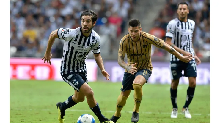 Pumas UNAM vs Monterrey (Foto: Getty)